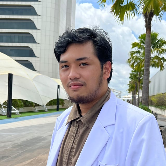 Foto drg. Andi M. Rizal Lazuardi